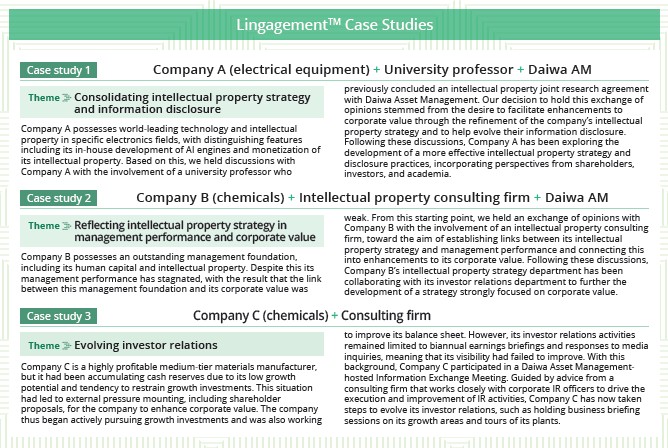 Lingagement case studies