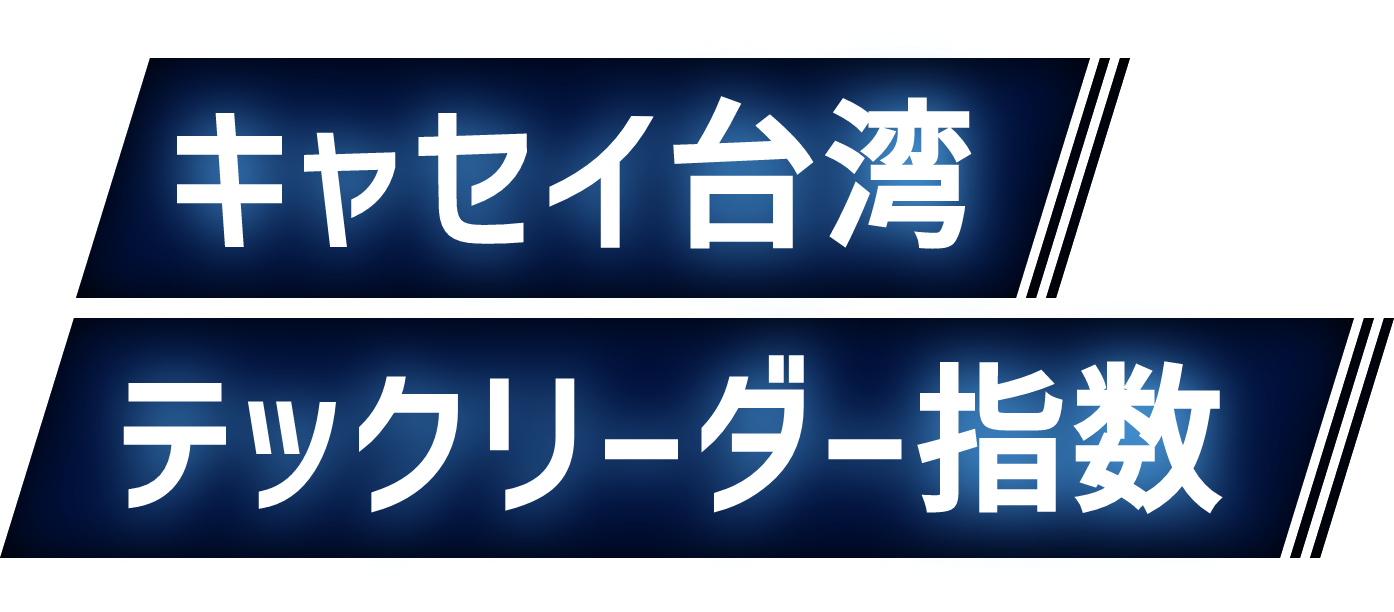 キャセイ台湾テックリーダー指数