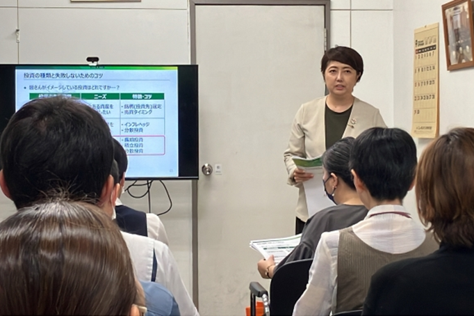 事業会社 従業員向けのセミナーを実施しました