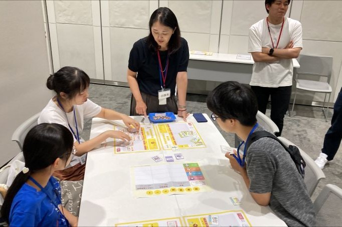 東京都主催イベントに「みんなのマネプラ！」を出展しました