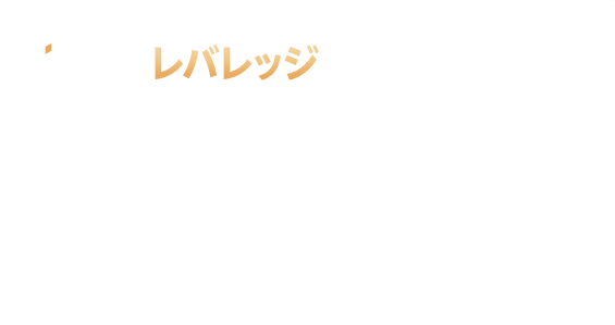 iFreeレバレッジ　世界の有望企業群を自分好みにコレクションでき、実質的に外部資本を活用して、元手を増やした状態で投資をスタートできるファンドシリーズ
