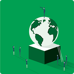 iFree 外国株式インデックス（為替ヘッジなし）のロゴ