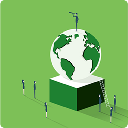 iFree 外国株式インデックス（為替ヘッジあり）のロゴ