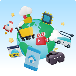 iFreeNEXT FANG＋インデックスのロゴ