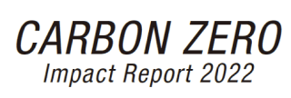 CARBON ZERO Impact Report 2022