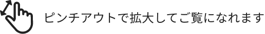 ピンチアウトで拡大してご覧になれます